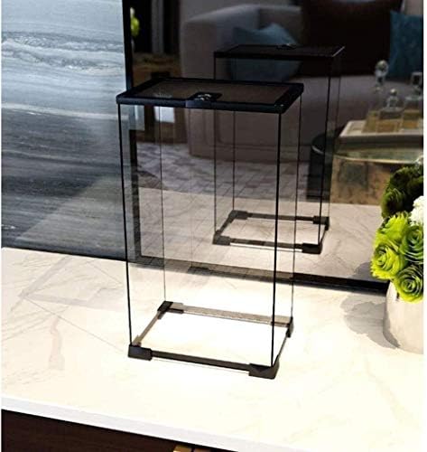 魚の水槽の装飾爬虫類ボックス爬虫類カメレオンタンクビバリウムカメカエルヘビボックス 時計繁殖ウォッチングボックス家庭用ボックスペットハウス 価格