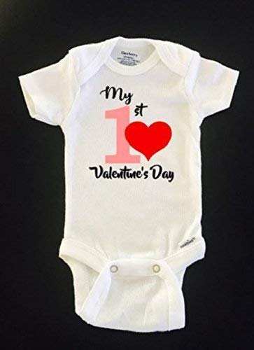 valentine onesie for baby girl