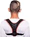 GearForte Posture Corrector for Women and Men a Correcting Clavicle Back Support Brace, Straightening Device for Thoracic Kyphosis, Upper Back and Neck Pain Relief by