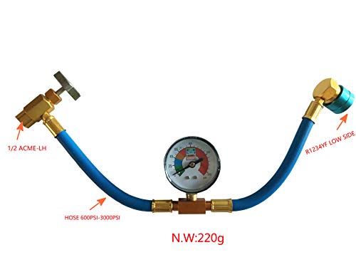 1 R1234YF+Refrigerant+Charge+Conditioning+Charging