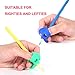 JARLINK Pencil Grips for Kids Handwriting, Aid Grip Trainer Posture Correction Finger Grip for Kids, Adults, Arthritis Designed for Righties or Lefties (6PCS)