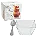 Libbey 56161 Just Desserts Mini Square Bowl, 25 Pc.