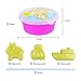 Meland Clear Crystal Slime Kit, 12 Colors