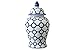 Signature Design by Ashley Dionyhsius Porcelain Jar, Blue/White