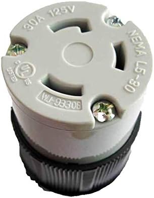 NEMA L5-30 LOCKING CONNECTOR