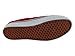 Vans Adult Authentic, Chili Pepper/Black 10 B(M) US Women / 8.5 D(M) US Men