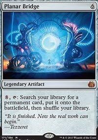 Magic: the Gathering - Aether Revolt - Planar Bridge PRE-ORDER Ships On January 20, 2017