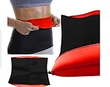 Tuesdays2 Hot Sweat Neoprene Shapers Slimming Belt Waist For Weight Loss Women & Men
