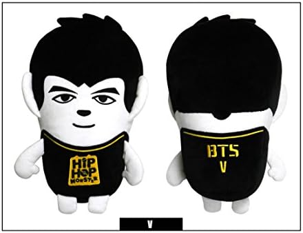 Amazon Bts Hiphop Monster キャラクター クッション Bts 防弾少年団 Newグッズ バンタン Bts 公式グッズ タイプ V アイドル 芸能人グッズ 通販