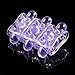 Akstore 3 Pcs Luxury Jewelry Design Fetish Anal Butt Plug (Light Purple)