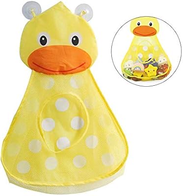 bath toy storage net
