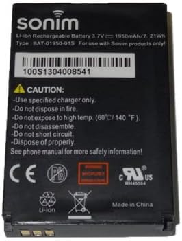 AKC-Original OEM Sonim BAT-01950-01S Battery for XP5560 Bolt XP3300 Strike XP3410