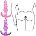 ZHIZI Silicone Insert Bead Plug Play Game Adult Toys for Couplesthumb 4