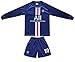 LES TRICOT 2019/2020 Paris Home #10 Neymar JR. Football Saint Soccer Kids Long Sleeve Jersey Socks Set Youth Sizes