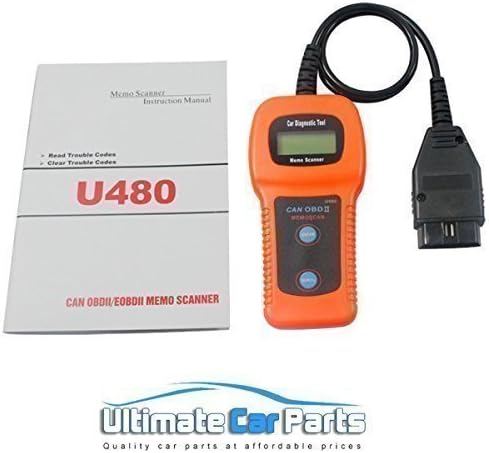 OBD 2 EOBD Car Diagnose Tester Diagnostic Scanner U480