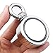 Double Sided Neodymium Fishing Magnet, Combined 660lbs(300KG) Pulling Force, Super Strong Fishing Magnet, Diameter 2.36inch (60mm), Perfect for Retrieving in River and Magnetic Fishing