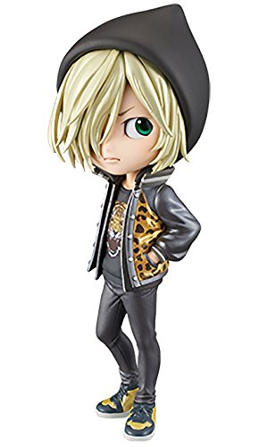 Banpresto Yuri!!! On Ice 5.5" Yuri Plisetsky B Figure, Q Posket Series