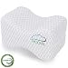 Modvel Orthopedic Knee Pillow | Memory Foam Cushion For Hip, Sciatica & Lower Back Pain Relief | Provides Support & Comfort | Breathable & Washable | Between-The-Legs Pregnancy (MV-104)