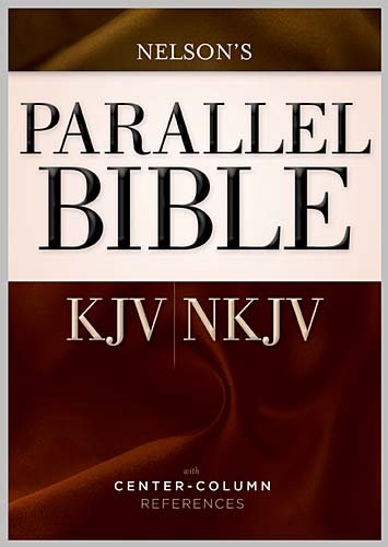 Parallel Bible: King James Version / New King James Version, Dual-Translation Center-Column Reference Bible