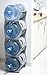 U Water Cooler Bottle Rack (Silver, Four Bottle Rack)