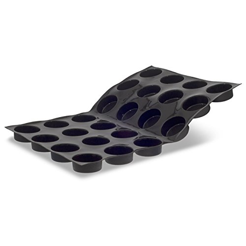 Demarle 24 Form Flexipan Cylinder Mold - Thumbnail 2