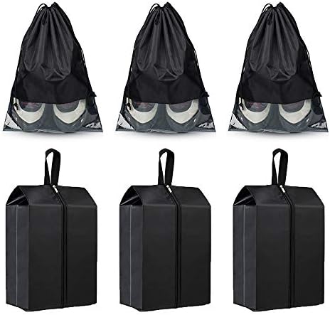 Travel Shoe Bags Dust-Proof Storage Shoe Pouch for Women Men Traveling