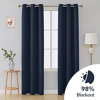 Amazon.com: Deconovo Room Darkening Blackout Curtains ...