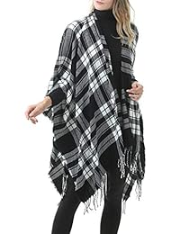 CiCiBird - Chaqueta de punto con borla para mujer