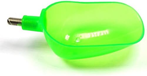 Shhanghe Thread New Boilies Plastic Scoop Bait Sturdy Throw Spoon Particles