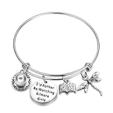 MAOFAED I'd Rather Be Watching Gilmore Girls Bracelet (Watching Gilmore Girls)