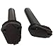 Anndason 2 Pcs Kayak Deck Fishing Boat Rod Holders and Cap Cover,and 2 Pcs Kayak Canoe Boat Side Mount Carry Handles and Hardwares