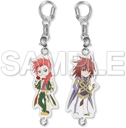 Amazon テイルズ オブ フェスティバル 15 パートナーアクリルキーホルダー ゼロス クラトス アニメ 萌えグッズ 通販