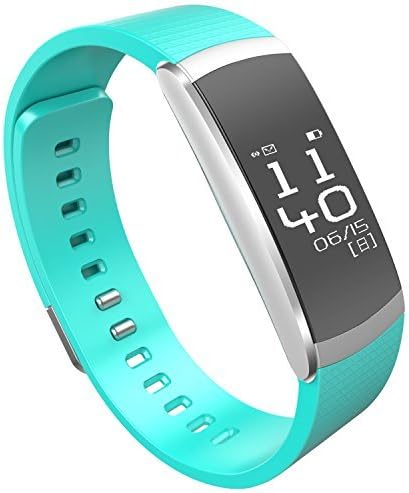 Amazon Iwownfit I6 Pro スマートウォッチ Green ミントグリーン Iphone Android 日本語対応 スマートブレスレット 防水 スマートウォッチ パソコン 周辺機器