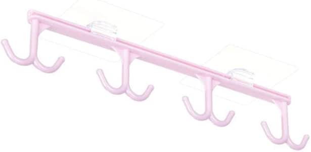 Nbg Ganchos para colgar en el techo gancho de pared de plástico para