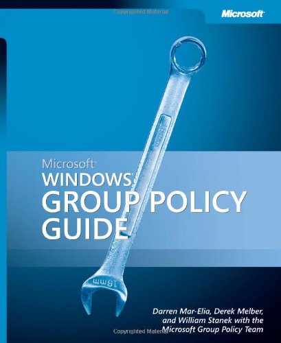 Microsoft® Windows® Group Policy Guide
