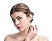FIBO STEEL 13MM Stainless Steel Small Hoop Earrings for Men Women Huggie Earrings CZ Inlaid RG