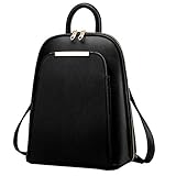Coofit Backpacks for Girls PU Leather Backpack Purse Bookbag School Bag Daypa...