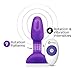B-VIBE – Rimming Plug Petite Anal Plug (3.9″ x 1.4″ – Purple)thumb 1