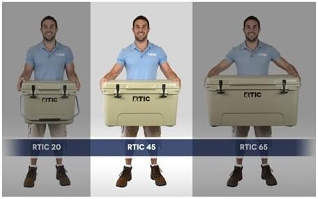 45 qt rtic cooler