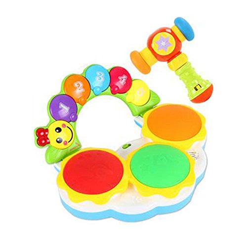 tambor musical para bebes