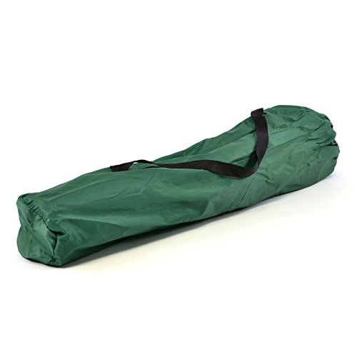 Divero 2er Set Camping Stuhl Faltstuhl Angelstuhl Kopfkissen Getränke robust bis 130 kg – Bild 7