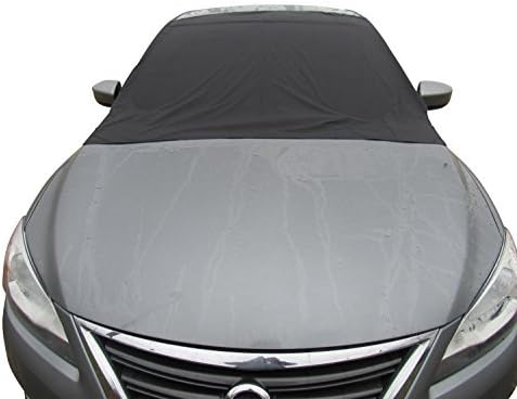 Premium Windshield Car Snow Cover– Ice Guard ,Snow Shield ,Frost Auto Windshield Snow Guard- With Magnetic Edges- For Cars and Sedans size -50"X60"