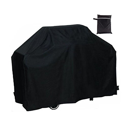 Easehold BBQ Gas Grill Covers Outdoor Waterproof All Weather Shelter 75x28x46 Inch Black