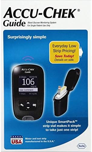 Accu-Chek Guide Blood Glucose Monitoring System - 1 Each, Pack of 2