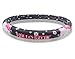 Finex Hello Kitty Car Steering Wheel Cover - Flowers Black - Universal Fit Auto Accessories