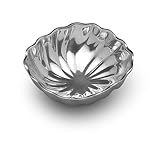 Wilton Armetale Eddy Serving Bowl, Small, Square, 7-1/4-Inch by 7-Inch