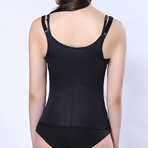 image for YANG-YI Lingerie Clearance, YANG-YI Women Lingerie Zipper Sweat Sauna 