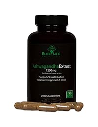Ashwagandha Extracto 600 mg – Con Bioperine 2,5 mg – mejor Ashwagandha Natural para...