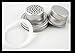 Mason Jar Cocktail Shaker Lid Set Fits Any 2 Inch Opening