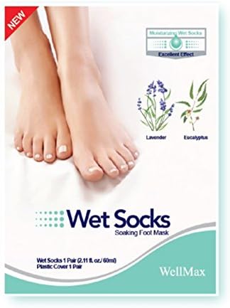 CALLUS PEEL Wet Socks At Home Moisturizing Softening Luxurious Hygienic Foot Health Care Treatment Prevents Foot Odors